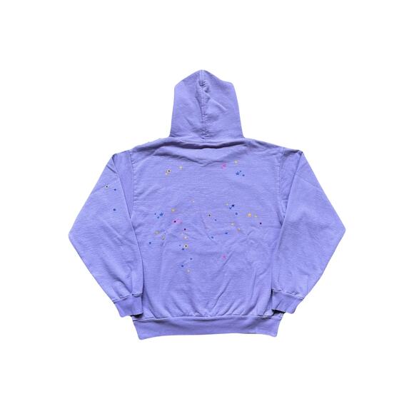 Sp5der Açaí Hoodie - Picture 2 of 3
